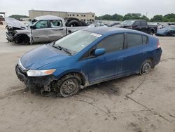 Salvage cars for sale at Wilmer, TX auction: 2013 Honda Insight
