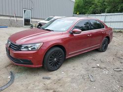 Buy Salvage Cars For Sale now at auction: 2017 Volkswagen Passat SE