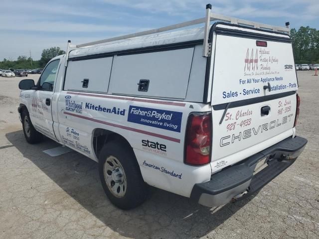 2006 Chevrolet Silverado C1500