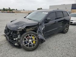 Vehiculos salvage en venta de Copart Mentone, CA: 2017 Jeep Grand Cherokee SRT-8