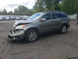 Salvage cars for sale from Copart Portland, OR: 2007 Honda CR-V EXL