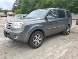 Honda salvage cars for sale: 2009 Honda Pilot Touring