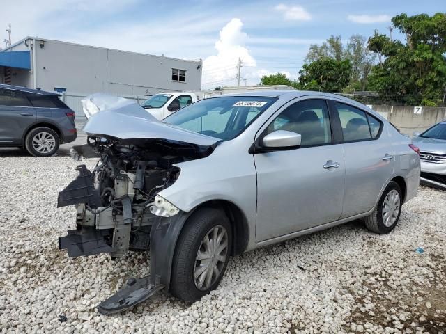 2018 Nissan Versa S