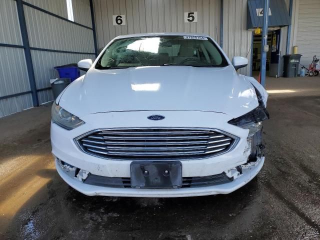 2018 Ford Fusion S