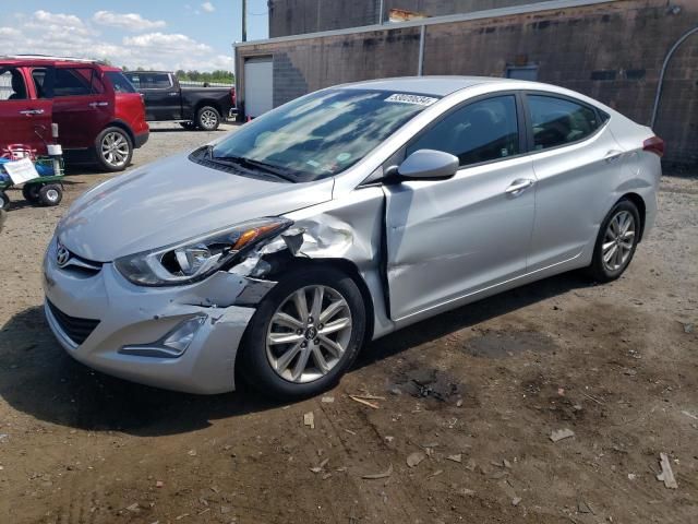 2015 Hyundai Elantra SE