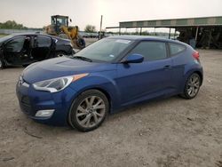 Salvage cars for sale at Houston, TX auction: 2017 Hyundai Veloster