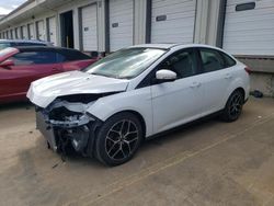 Ford Focus sel salvage cars for sale: 2017 Ford Focus SEL