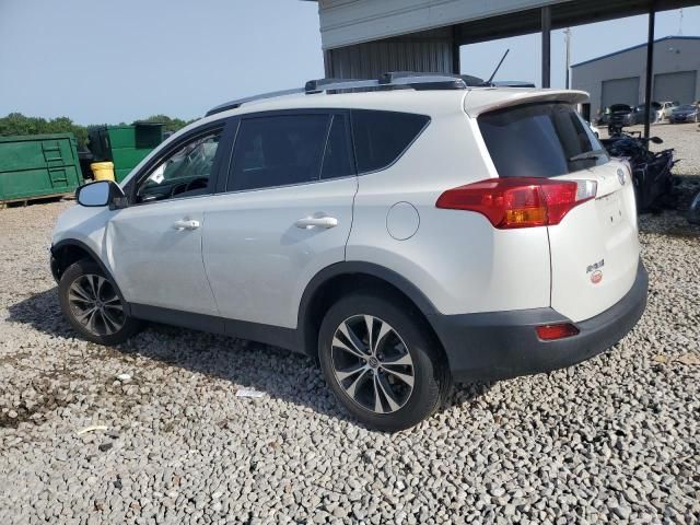 2015 Toyota Rav4 Limited