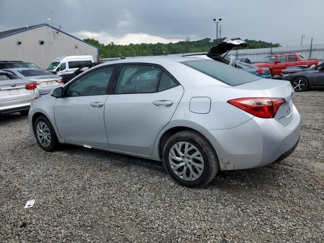 2017 Toyota Corolla L