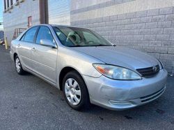 Toyota salvage cars for sale: 2004 Toyota Camry LE