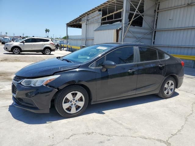 2016 Chevrolet Cruze LS