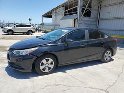 Vehiculos salvage en venta de Copart Corpus Christi, TX: 2016 Chevrolet Cruze LS