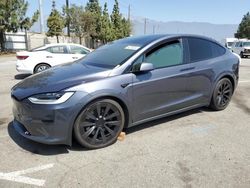 Salvage cars for sale at Rancho Cucamonga, CA auction: 2023 Tesla Model X