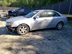 Hyundai Sonata salvage cars for sale: 2006 Hyundai Sonata GLS