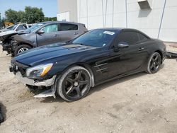 Salvage cars for sale at Apopka, FL auction: 2016 Mercedes-Benz SL 400