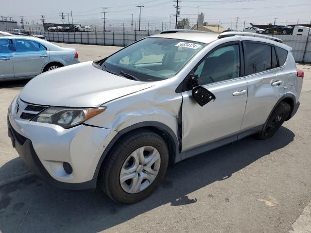 2013 Toyota Rav4 LE