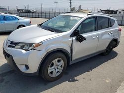 Salvage cars for sale at auction: 2013 Toyota Rav4 LE