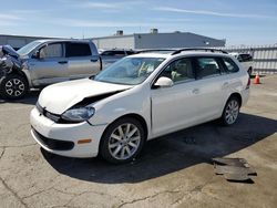 Salvage cars for sale from Copart Vallejo, CA: 2012 Volkswagen Jetta TDI