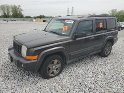 Salvage cars for sale at Barberton, OH auction: 2006 Jeep Commander