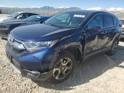 Honda CR-V EXL Vehiculos salvage en venta: 2019 Honda CR-V EXL