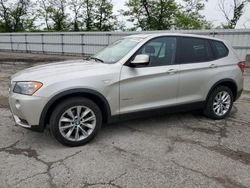 Vehiculos salvage en venta de Copart West Mifflin, PA: 2014 BMW X3 XDRIVE28I