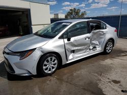 Salvage cars for sale from Copart Anthony, TX: 2023 Toyota Corolla LE