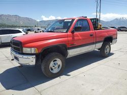 Salvage trucks for sale at Farr West, UT auction: 1994 Dodge RAM 1500