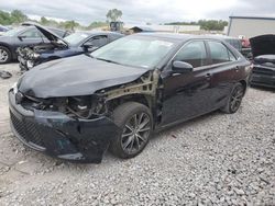 Salvage cars for sale at Hueytown, AL auction: 2016 Toyota Camry LE