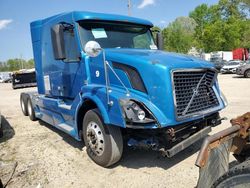 Salvage trucks for sale at Glassboro, NJ auction: 2013 Volvo VN VNL