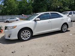 Salvage cars for sale at Greenwell Springs, LA auction: 2014 Toyota Camry L