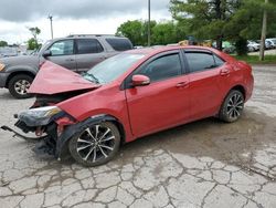 Toyota Corolla l salvage cars for sale: 2017 Toyota Corolla L