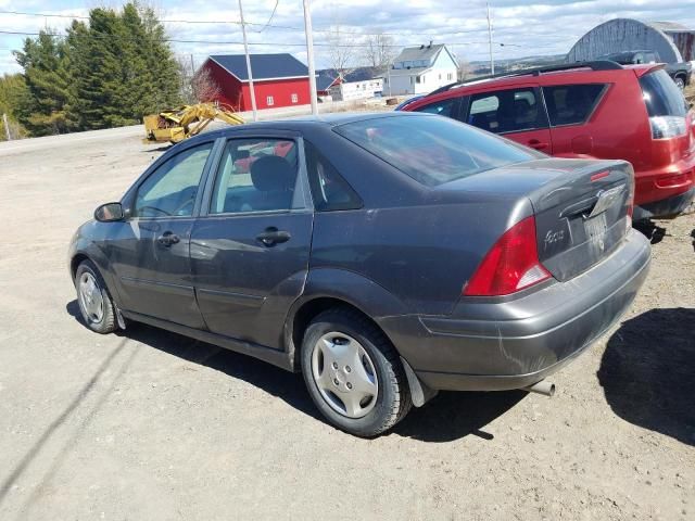 2002 Ford Focus SE