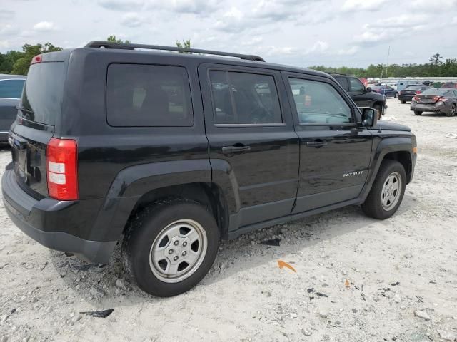 2013 Jeep Patriot Sport