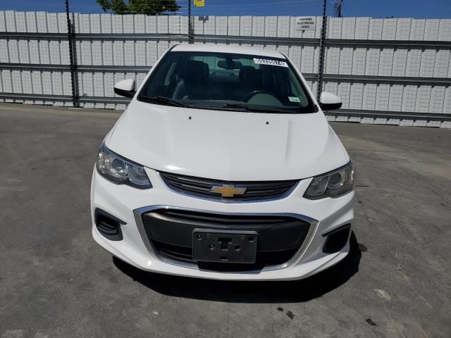 2017 Chevrolet Sonic Premier