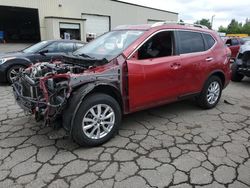 Salvage cars for sale at Woodburn, OR auction: 2017 Nissan Rogue S