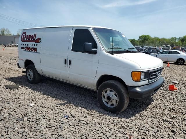 2006 Ford Econoline E350 Super Duty Van