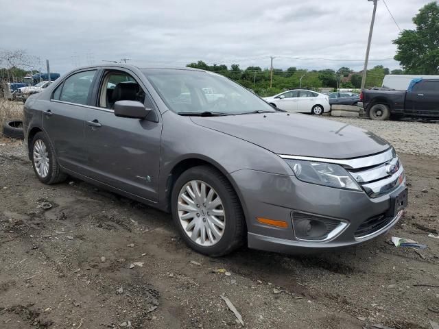 2011 Ford Fusion Hybrid