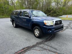Salvage trucks for sale at North Billerica, MA auction: 2005 Toyota Tacoma Access Cab
