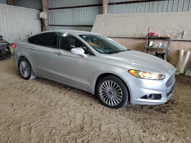 2016 Ford Fusion Titanium