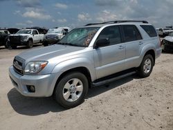 Salvage cars for sale from Copart Houston, TX: 2006 Toyota 4runner SR5