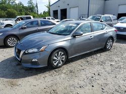 Salvage cars for sale at Savannah, GA auction: 2019 Nissan Altima S