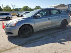 Nissan Sentra s salvage cars for sale: 2013 Nissan Sentra S