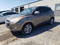 Salvage cars for sale at Chambersburg, PA auction: 2010 Hyundai Tucson GLS