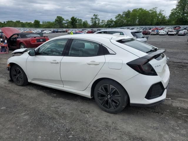 2018 Honda Civic EXL