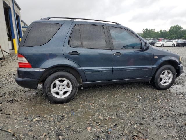 2001 Mercedes-Benz ML 320