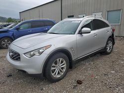 Salvage cars for sale from Copart Lawrenceburg, KY: 2009 Infiniti FX35