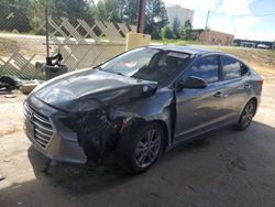 Salvage cars for sale at Gaston, SC auction: 2018 Hyundai Elantra SEL