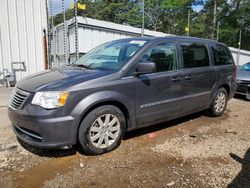 Salvage cars for sale at Austell, GA auction: 2015 Chrysler Town & Country Touring