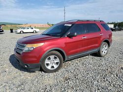 Vehiculos salvage en venta de Copart Tifton, GA: 2013 Ford Explorer