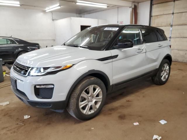 2018 Land Rover Range Rover Evoque SE